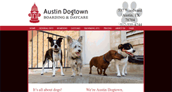 Desktop Screenshot of dogtownaustin.com